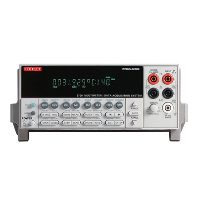 吉时利（Keithley）2700万用表/数据采集/开关系统