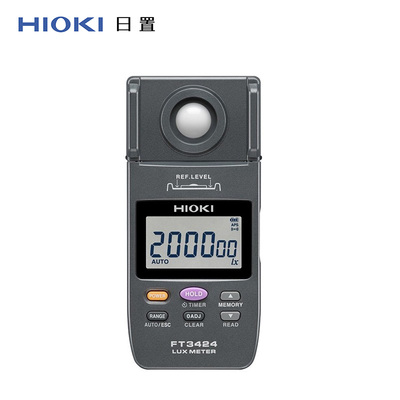 日置（HIOKI）照度计FT3424