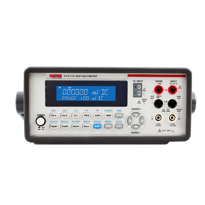 吉时利（Keithley）2110 系列：5½ 位双显示器USB万用表