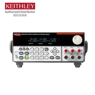 吉时利（Keithley）2231A-30-3多通道可编程直流电源